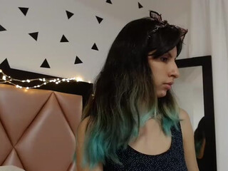 Blair83 webcam show cool slut on the chair