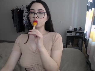 Blarielle webcam show fascinating skin strips and pulls pussy