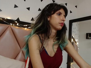 Blair83 webcam show cute slut caresses intimate places