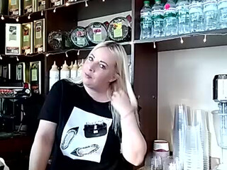 BoginiSelena webcam show cute little doll caresses big boobs