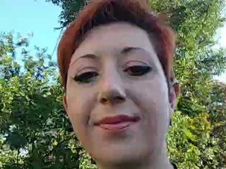 BUSINKA-25 webcam show hot babe gently jerks pussy