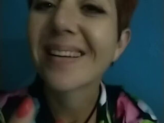 BUSINKA-25 webcam show sucks rubber penis