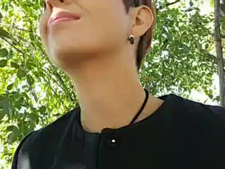 BUSINKA-25 webcam show cute lady gently massages pussy