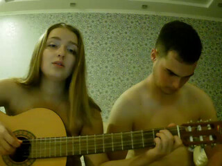 CatsDuet webcam show posing