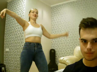 CatsDuet webcam show hot devil fucks jedi sword