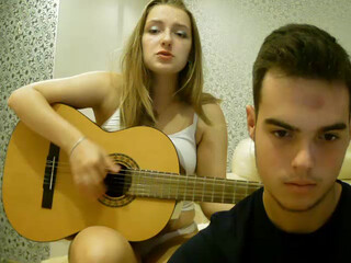 CatsDuet webcam show hot handjob masturbating pussy