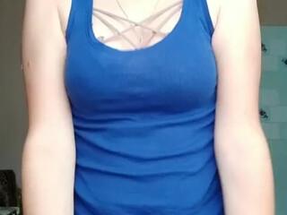 ChandlerSout webcam show Adorable slut violently fucks with a man at night