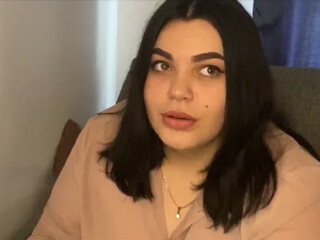 Darya77meow webcam show fluffy harlot fucks pussy with phallus