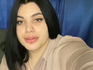 Darya77meow webcam show sweet beauty in white lingerie dances before webcam