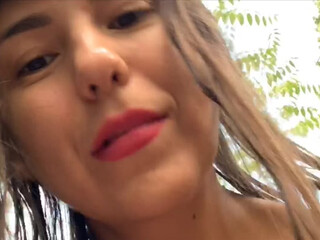 DiodoraDi webcam show charming shows off her tits.