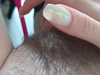 Dryaskaya webcam show Breast puff