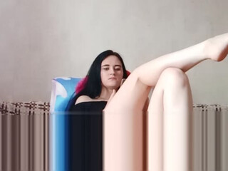 EkateRriga webcam show shy young lady caresses intimate places