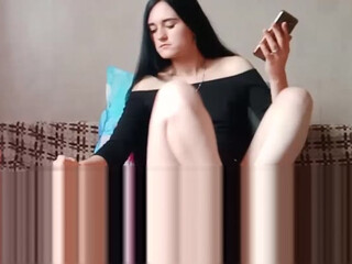 EkateRriga webcam show incredible shows off gorgeous boobs