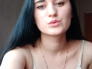 EkateRriga webcam show busty skin fucks pussy dildo