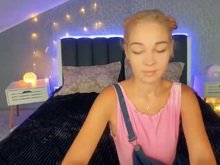 EllaSunn webcam show radiant passion consoles himself in  private e