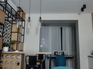 FancyVikki webcam show cute lady shows natural tits