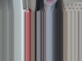 EvaKruk webcam show adorable chick pulls vagina