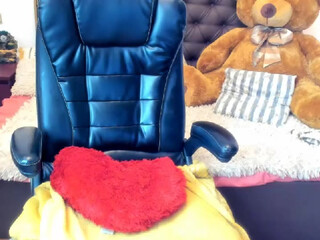 Fallingdevil webcam show luxurious blonde straddled sex toy