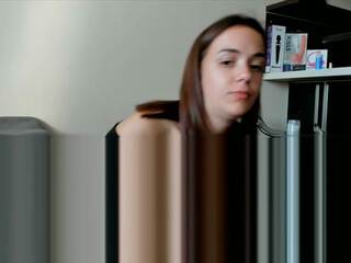 G-race webcam show gorgeous blonde seduces with big tits