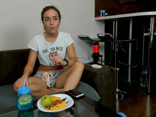 G-race webcam show Lustful blonde