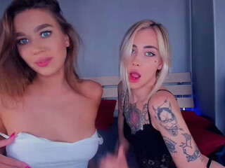 GayanaArno webcam show Flirty chicks