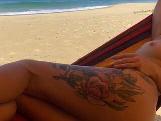 HellaHardcore webcam show tearing her tender pussy