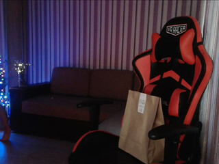 HotBabeXXX webcam show naughty babe puts big tits