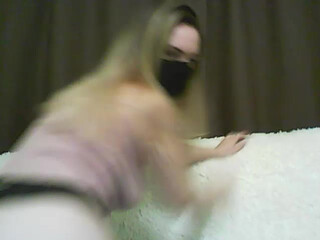 IceFire77713 webcam show hot blonde girl masturbates cunt