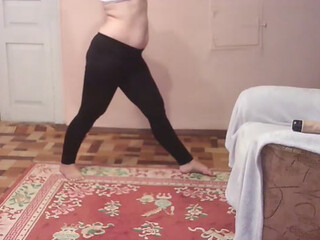 Irishka webcam show tender slim body