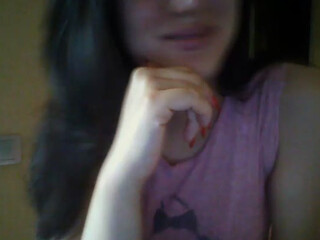 Julia-X webcam show seductive pussy shoves balls in the anus