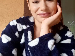 just ELLA webcam show girl's insatiable pussy