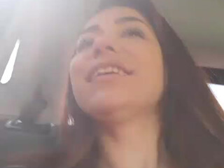just ELLA webcam show Black-haired confused