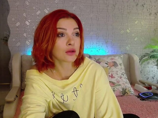 KAKTO-TAK webcam show beautiful bitch - deliciously jerks off her cunt