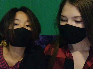 Kammi-A-L webcam show gorgeous blonde caresses boobs