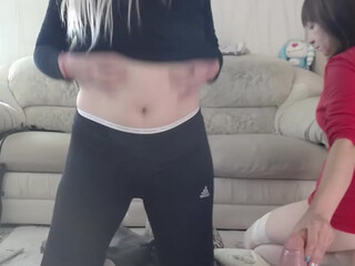 Kamila5555555 webcam show gorgeous ass in thong