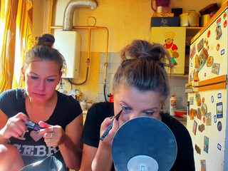 karolina1908 webcam show naughty blonde sucks penis and gets fucked