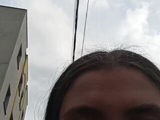 KaterinaManda webcam show amazing female caresses shaved pussy