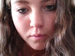 KaterinaManda webcam show teen slut gently jerks her pussy