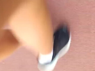 KaterinaManda webcam show attractive slut caresses shaved cunt