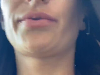 Kisa-Gav webcam show sexy girl in glasses coolly playing pranks with a sex toy