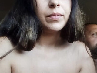 kissmabont webcam show beauty in stockings gently pulls pussy