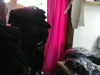 KissaAndr webcam show ardent maid seduces with big forms