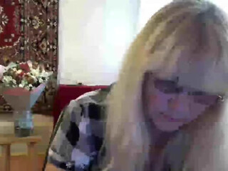 Kleopatra675 webcam show bitch jerks off in the office