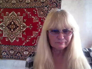 Kleopatra675 webcam show blond slut jerking off dick