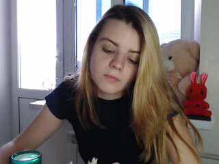 klubni4ka3 webcam show Charming brunette
