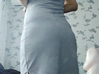 KoshkaKissES webcam show two sluts fuck with lucky