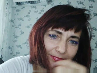 KoshkaKissES webcam show slut bitch moans sweetly