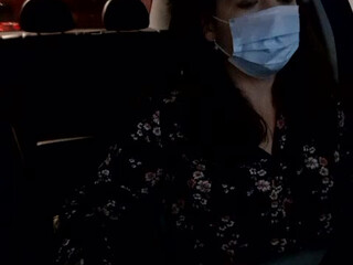 KristyMiss webcam show busty brunette - stripped with girlfriend in french