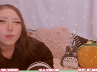 Korra webcam show buxom slut