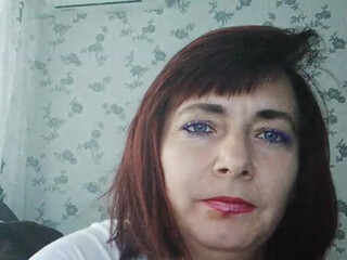 KoshkaKissES webcam show busty fat lady masturbates cunt